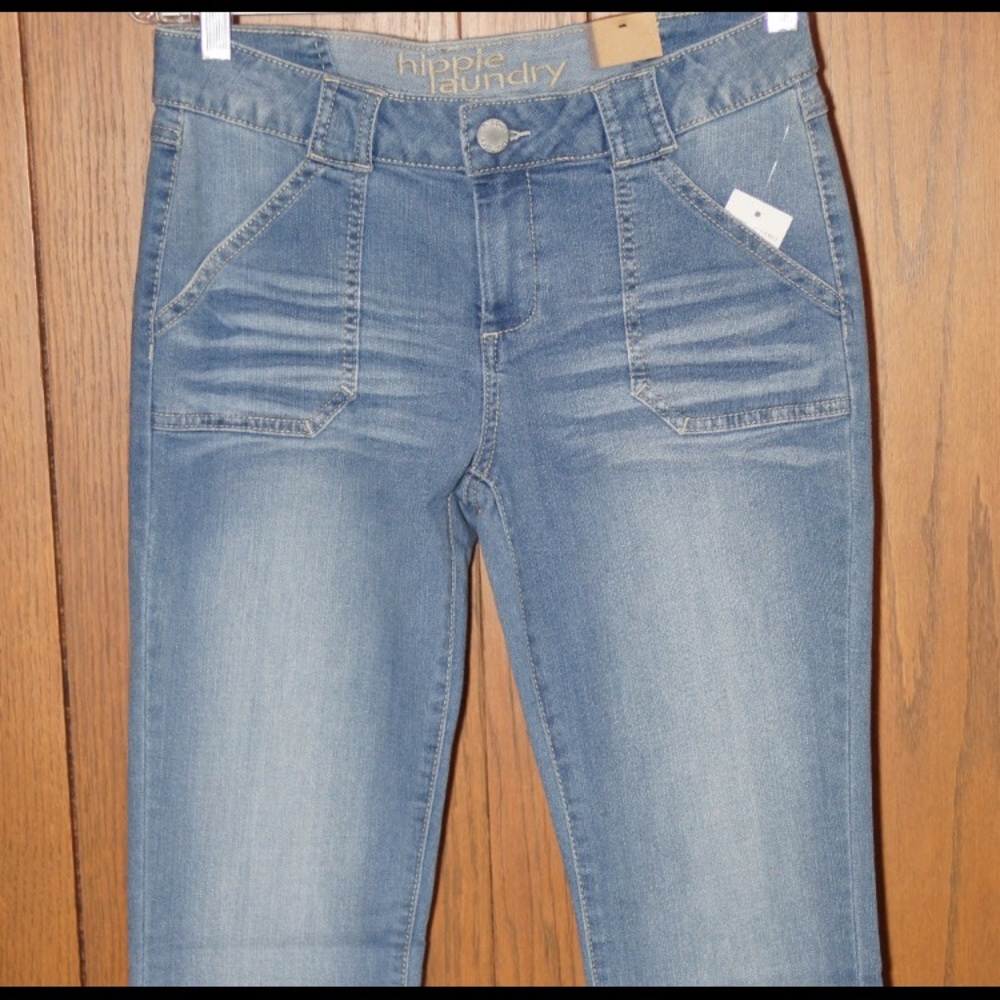 Hippie Laundry flare leg jeans